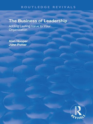 cover image of The Business of Leadership